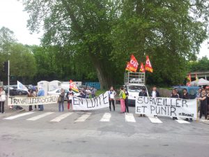 Manif 27 mai Poitiers. 2