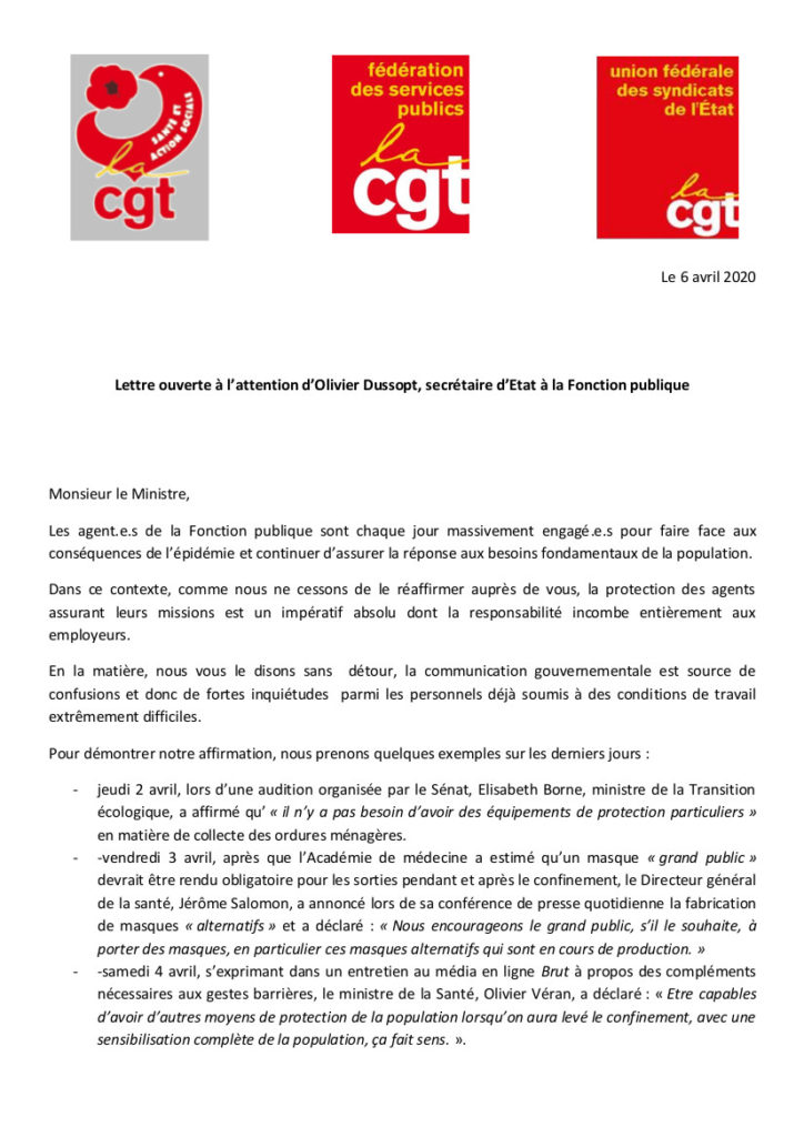 Le dossier individuel de l'agent : le mémo – CGT insertion probation