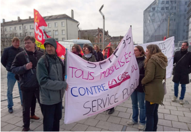 Rennes le 28 janvier