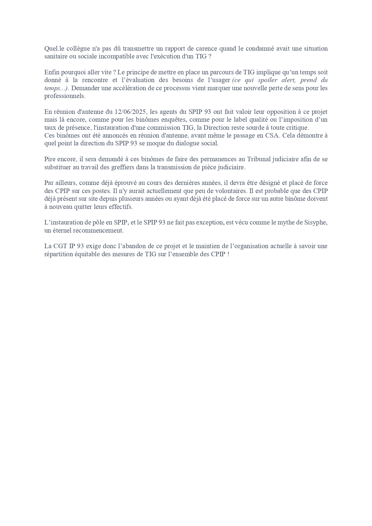 Recommencement Un éternel recommencement_page-0002 – CGT insertion probation